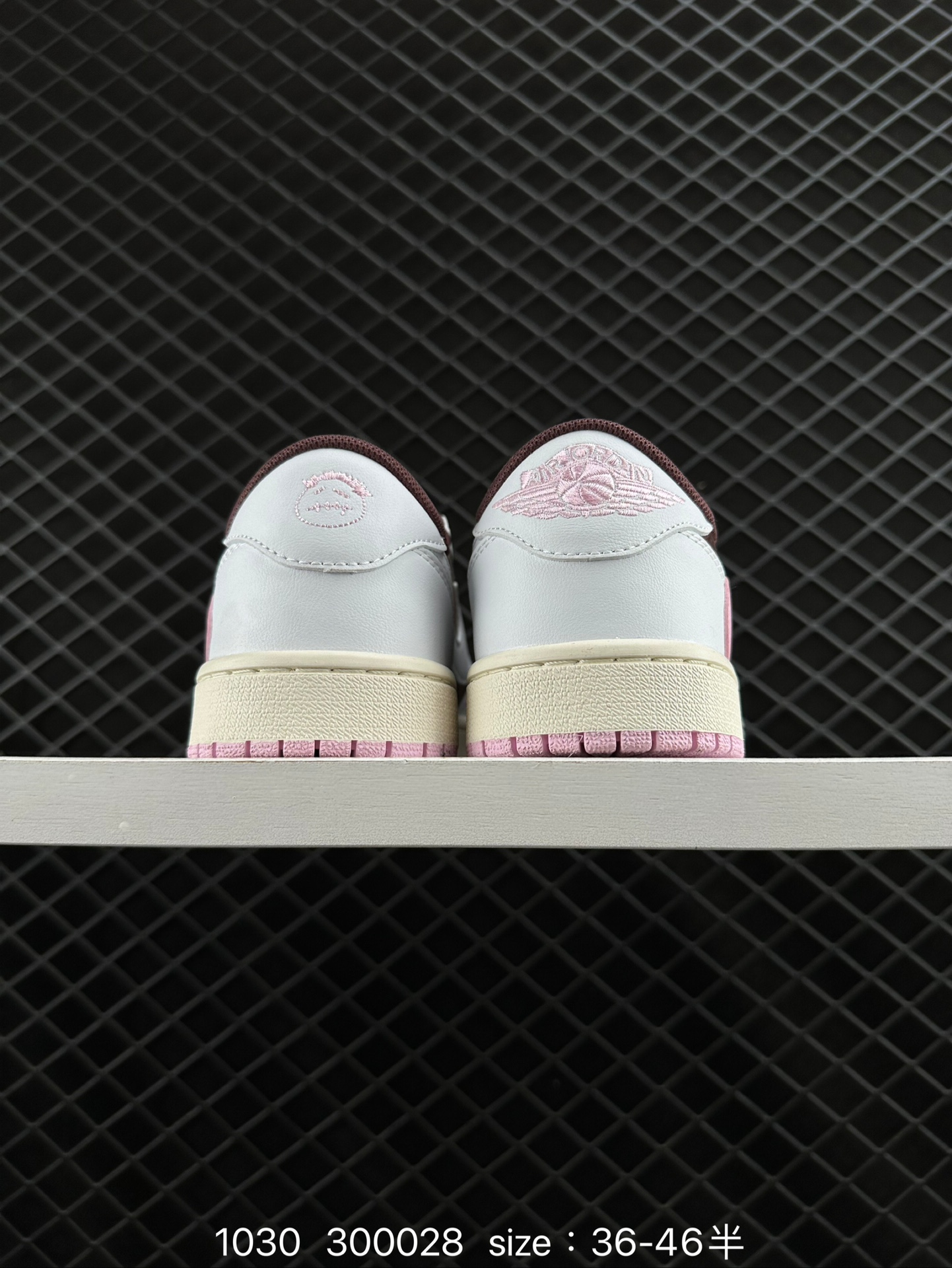 fragment design x Travis Scott x Nike Air Jordan 1 Low OG SP”Black/Green Toe“